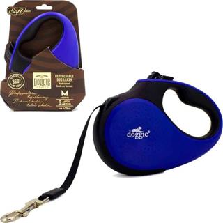 OTOMATİK UZATMA TASMASI SOFT SERİ ROYALMAVİ 25kg/5mt
