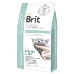 Brit Veterinary Diet Struvite İdrar Yolu Sağlığı Destekleyici Tahılsız Kedi Maması 5kg