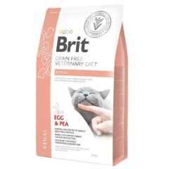 BRIT GF VETERINARY DIETS CAT RENAL 2KG