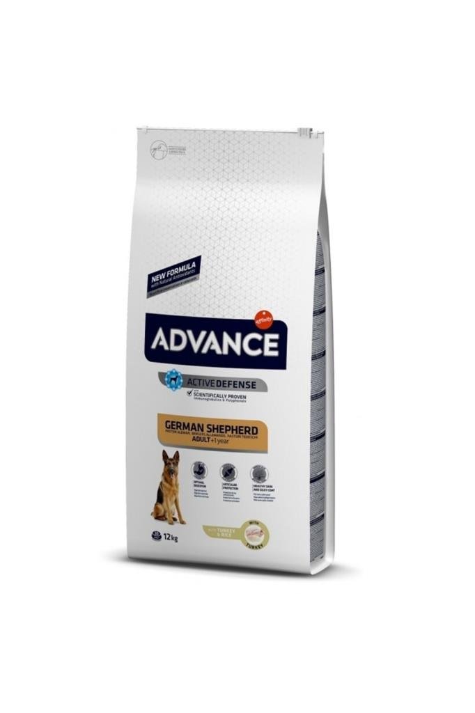 Advance German Shepherd Alman Kurdu Köpek Maması 12 Kg
