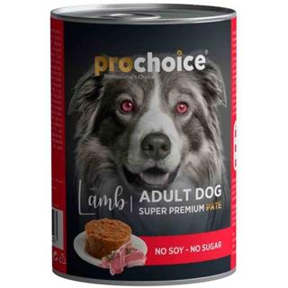 ProChoice Kuzu Etli Ezme Yetişkin Köpek Konservesi 400gr