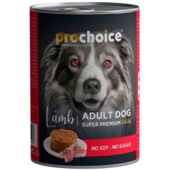 ProChoice Kuzu Etli Ezme Yetişkin Köpek Konservesi 400gr