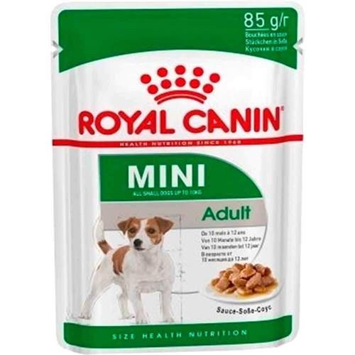 ROYAL CANİN MİNİ ADULT YAŞ MAMA POUCH 85 GR