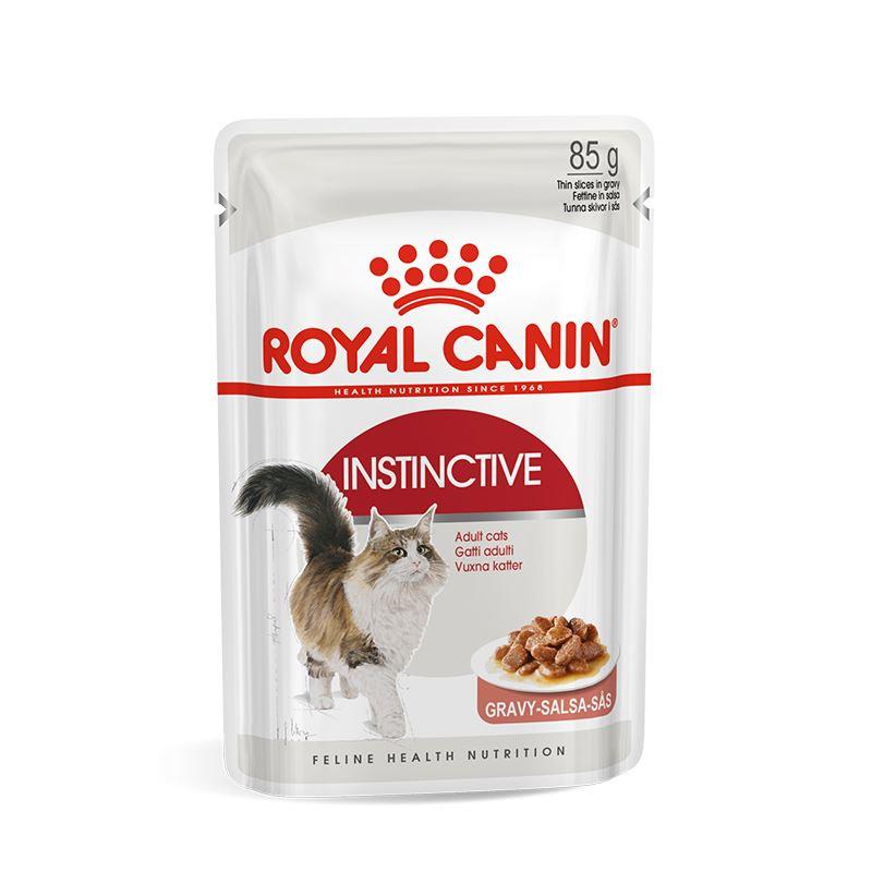 ROYAL CANİN GRAVY INSTİNCTİVE YAŞ KEDİ MAMASI 85 GR