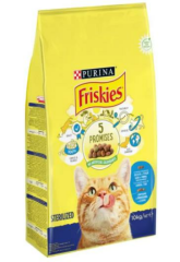 Friskies Sterilised Somonlu Kısırlaştırılmış Kedi Maması 10 Kg