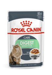 Royal Canin Digest Sensitive Gravy Yetişkin Kedi Konservesi 85gr