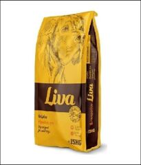 Liva Kuzu Etli Yetişkin Köpek Maması 15 Kg