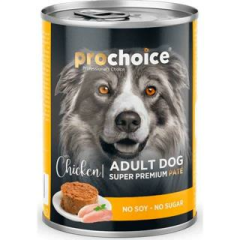 ProChoice Tavuklu Yetişkin Köpek Konservesi Ezme 400gr
