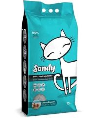 Sandy Okyanus Esintili Kedi Kumu 10kg