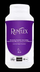Natur RunFlex 120 gr 60 Tablet Köpek Vitamini