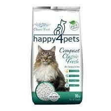 Happy4Pets Classic Fresh Kedi Kumu İnce Taneli 10lt