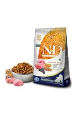 N&D Ancestral Grain Kuzu Etli Yaban Mersinli Orta ve Büyük Irk Yavru Köpek Maması 2,5kg