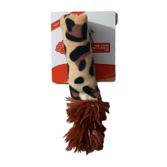 POLO CATNİPLİ TÜYLÜ LEOPAR MİNDER OYUNCAK