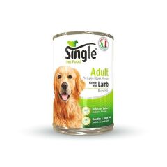 Single Kuzu Etli Köpek Konservesi 415gr