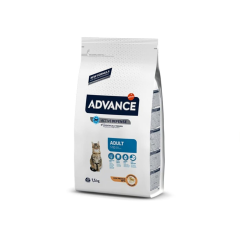 ADVANCE TAVUKLU YETİŞKİN KEDİ MAMASI 1.5 KG
