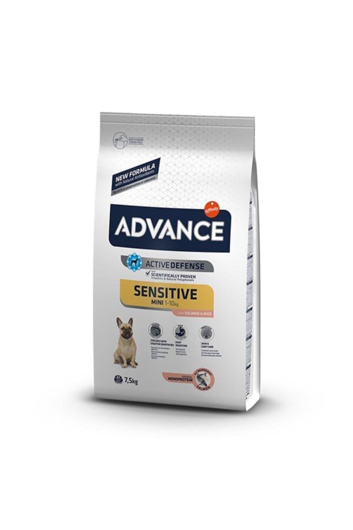Advance Küçük Irk Somonlu Yetişkin Köpek Maması 7.5 Kg
