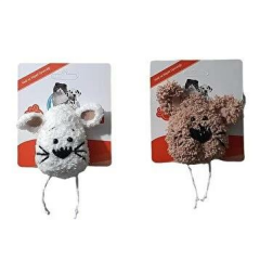 POLO KEDILER IÇIN CATNIPLI TED AYICIK OYUNCAK