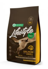 Natures Protection Lifestyle Tahılsız Somonlu Ve Karidesli Başlangıç Yavru Köpek Maması 1.5 Kg