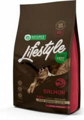 Natures Protection Lifestyle Tahılsız Somonlu Yaşlı Kedi Maması