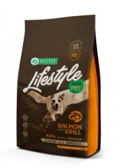 Nature's Protection Lifestyle Tahılsız Somonlu ve Karidesli Yavru Köpek Maması 1.5 Kg