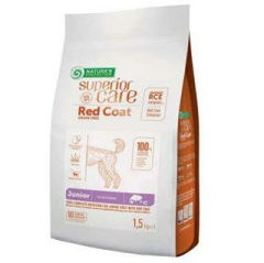 Nature's Protection Superior Care Junior Red Coat Küçük Irk Kızıl Yavru Köpek Maması 1.5 Kg