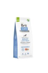 Brit Care Digest & Relax Tavuklu Larva Proteinli Büyük Irk Yetişkin Köpek Maması 12kg