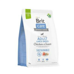 Brit Care Digest & Relax Tavuklu Larva Proteinli Büyük Irk Yetişkin Köpek Maması 3kg