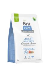 Brit Care Digest & Relax Tavuklu Larva Proteinli Büyük Irk Yetişkin Köpek Maması 3kg