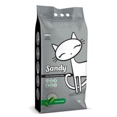 Sandy Hassas Kediler için Kokusuz Kedi Kumu 10kg