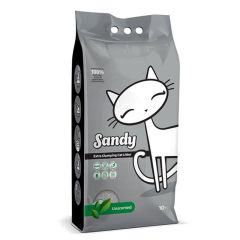 Sandy Hassas Kediler için Kokusuz Kedi Kumu 10kg