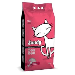 Sandy Bebek Pudralı Kedi Kumu 10kg