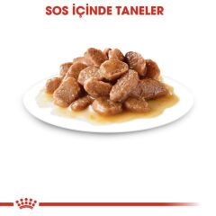 Royal Canin Ultra Light Gravy Pouch Diyet Kedi Maması 85 Gr