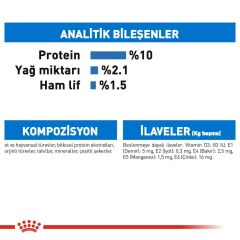 Royal Canin Ultra Light Gravy Pouch Diyet Kedi Maması 85 Gr