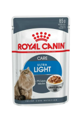 Royal Canin Ultra Light Gravy Pouch Diyet Kedi Maması 85 Gr