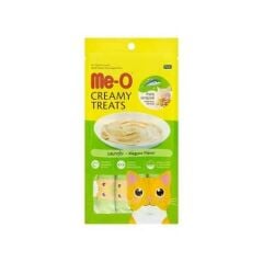 Me-O Creamy Treats Mavi Yüzgeçli Orkinos Sıvı Kedi Ödülü 4x15gr