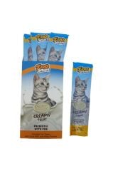 ZOOSMART CREAMY TREAT TAVUK CİĞERLİ KEDİ ÖDÜLÜ 15 GR