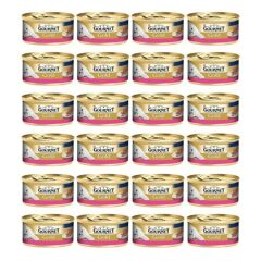 Gourmet Gold Kıyılmış Sığır Etli Kedi Maması 85 Gr X 24 Adet