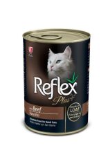 RFK-50 REFLEX KEDİ KONSERVE BİFTEK CHUNKS IN LOAF 400 GR