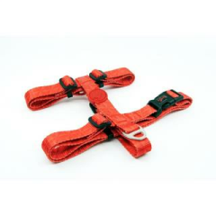 TAİLPETZ XSMALL H-HARNESS KIRMIZI