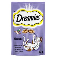 Dreamies Ördekli 60 gr Kedi Ödülü