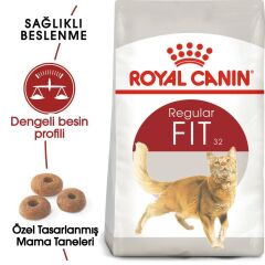 Royal Canin Fit 32 15 kg Yetişkin Kuru Kedi Maması