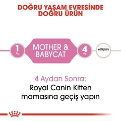 Royal Canin Mother & Babycat Yavru Kedi Maması 4 Kg