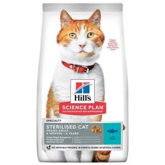 Hills Science Plan Ton Balıklı Kısırlaştırılmış Kedi Maması 3 Kg 