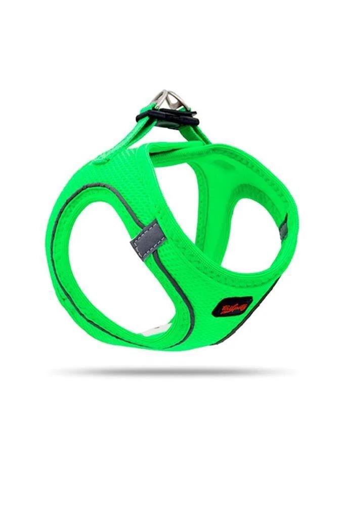 TAİLPETZ AİR MESH HARNESS KÖPEK GÖĞÜS TASMASI (3XS) NEO GREEN