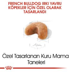 Royal Canin French Bulldog Puppy Yavru Köpek Maması 3 Kg