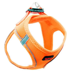 TAİLPETZ AİR MESH KÖPEK GÖĞÜS TASMASI (XL) NEON TURUNCU