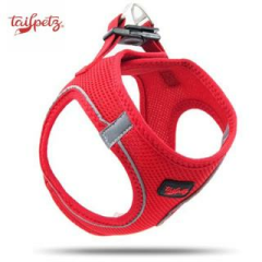 TAİLPETZ AİR MESH KÖPEK GÖĞÜS TASMASI (XL) KIRMIZI