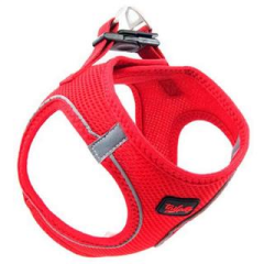 TAİLPETZ AİR MESH KÖPEK GÖĞÜS TASMASI (2XS) KIRMIZI