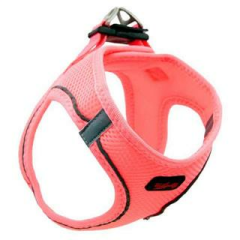 TAİLPETZ AİR MESH KÖPEK GÖĞÜS TASMASI (M) NEON PEMBE