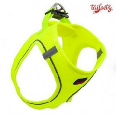 TAİLPETZ AİR MESH KÖPEK GÖĞÜS TASMASI (XS) NEON LİME